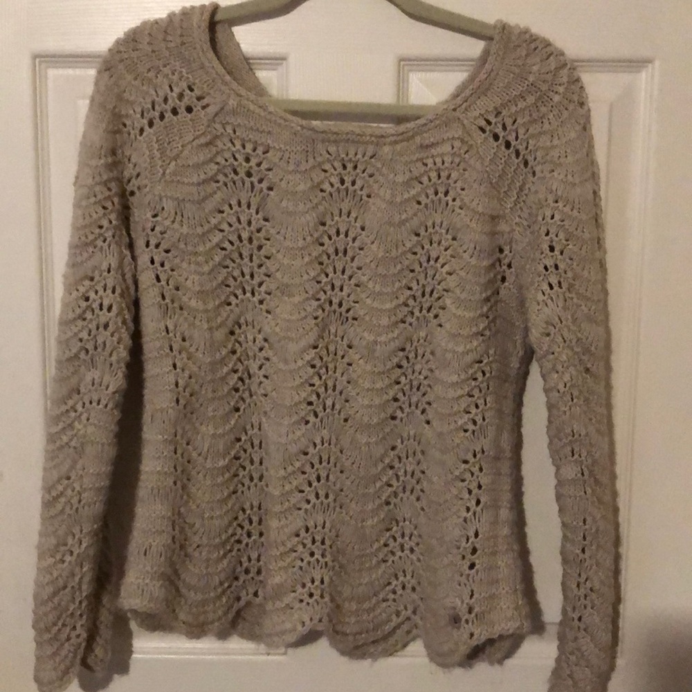 Beautiful beige sweater